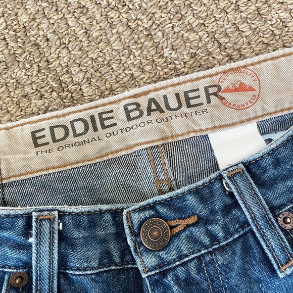 Eddie Bauer Men’s Premium Bootcut Jeans 32/30 - Picture 6 of 12